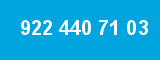 922 440 71 03
